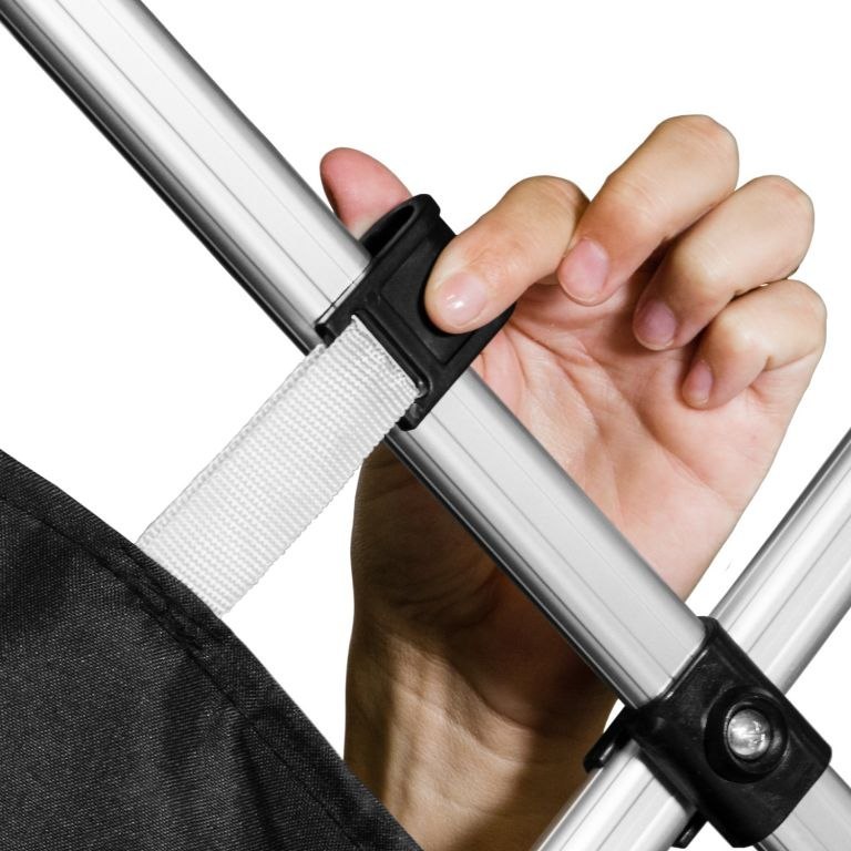 Ściana boczna zapinana na zamek, leśna, do INSTENT PRO